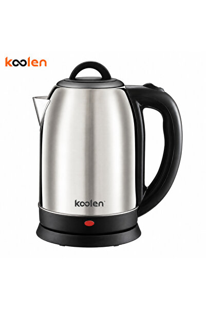 Koolen 3L Electric Kettle, 2200W Stainless Steel, Fast Boil Tea & Coffee Wate...