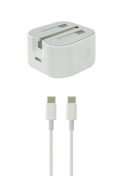 flexy Fast Charger 20W USB-C Power Adapter and USB-C Charge Cable (1m)
