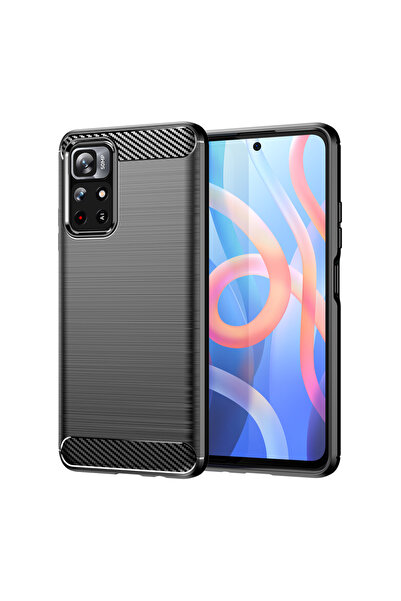 OEM Husă de protecție din TPU cu aspect de carbon pentru Xiaomi Redmi Note 11...