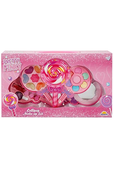 Pretty Pinky Set de machiaj pe 4 niveluri, Pretty Pinky, Acadea