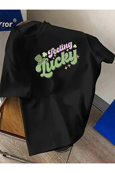 yiou trendy clothing تي شيرت رجالي مريح مطبوع برقبة دائرية وأكمام قصيرة