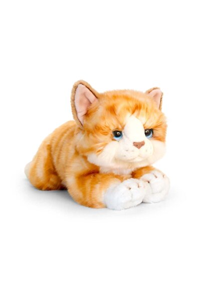 Keel Toys Jucarie de plus Keel Toys, Pisica ginger, 32 cm