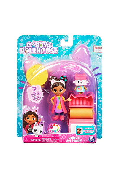 Gabby's Dollhouse Playset, Gabby's Dollhouse, Gabby's Art Studio