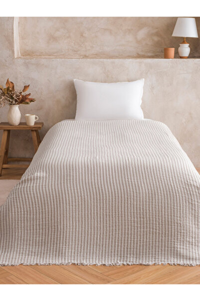 LC Waikiki Single Muslin Bedspread
