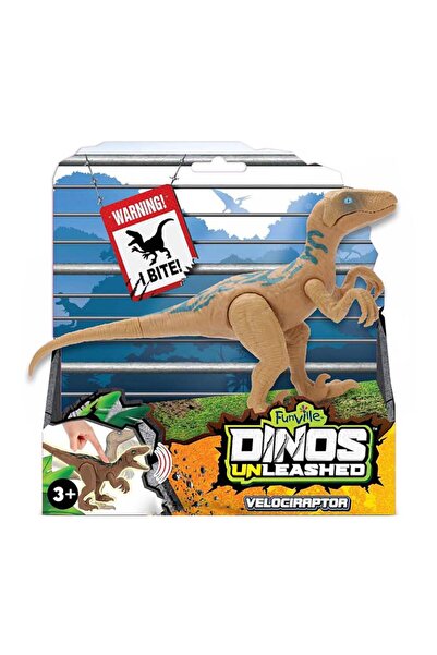 Dinos Unleashed Jucarie interactiva Dinos Unleashed, Dinozaur, Velociraptor