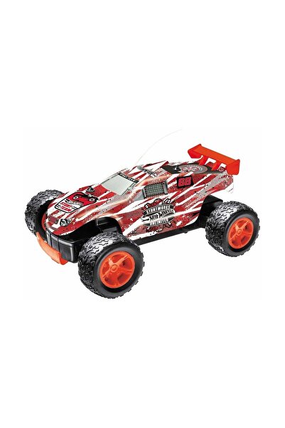 HOT WHEELS Masinuta cu telecomanda, Hot Wheels, Rock Monster, 1:24, Rosu