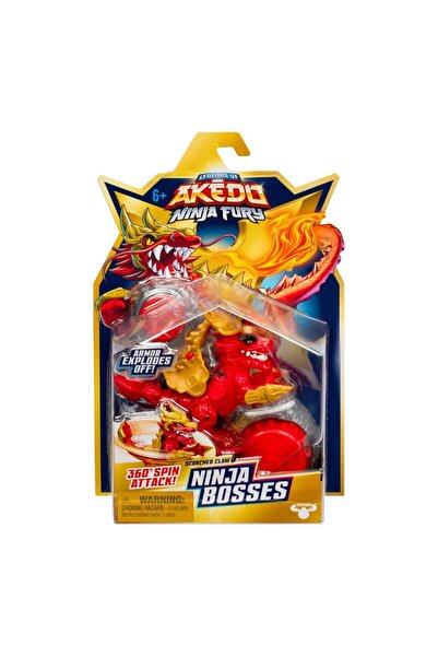 Akedo Figurina Akedo, Ninja Bosses, Scorched Claw, S7 W1
