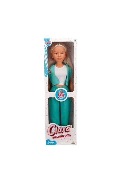 Dollz'n More Papusa Clara in tinuta sportiva, Dollz n More, Verde, 80 cm