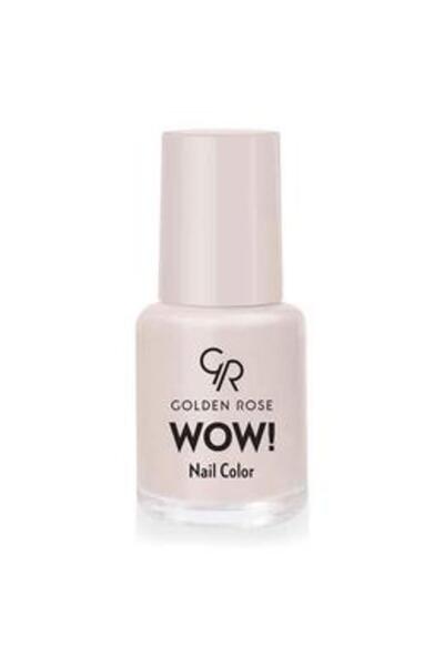 Golden Rose Nail Polish 96 Wow Golden Rose, 6ml