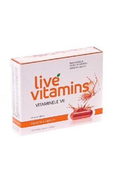 vitaslim Live Vitamins Vitaslim, 30 capsule