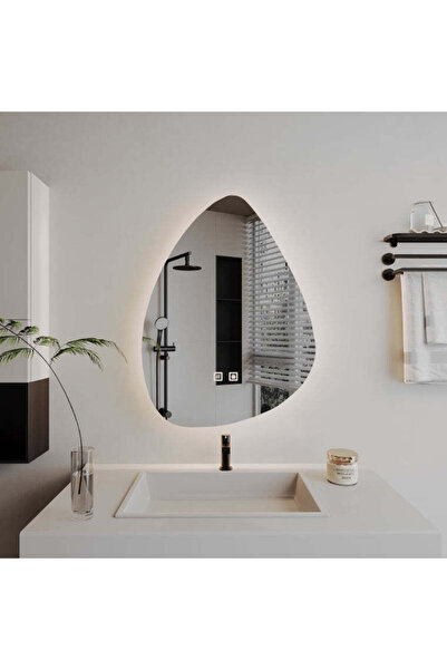 Alessandro DESIGN Oglinda LED Neregulata, Dezaburire, 40x60cm, Z001 Basic Touch