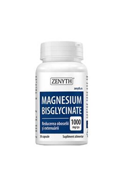 Zenyth Pharmaceuticals Magnesium Bisglycinate 1000 mg Amionacid Esential - Ze...