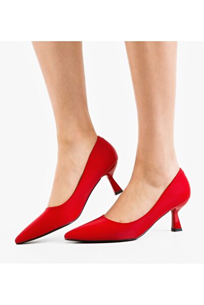 BENOTTİ Fyra Red Heeled Shoes