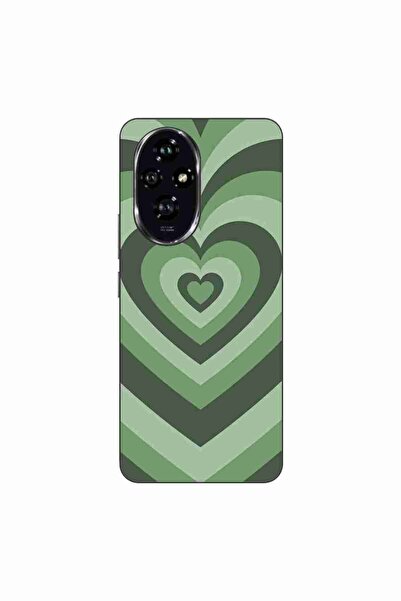 OEM Husa compatibila cu Honor 200 Silicon Gel Tpu Model Powerpuff Girls Heart...