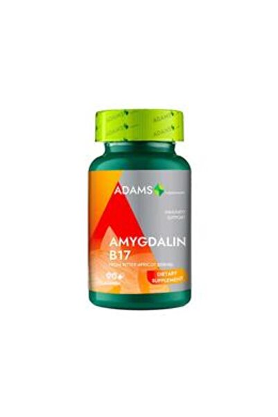 Adams Supplements Amigdalina B17 Amygdalin, 90 capsule