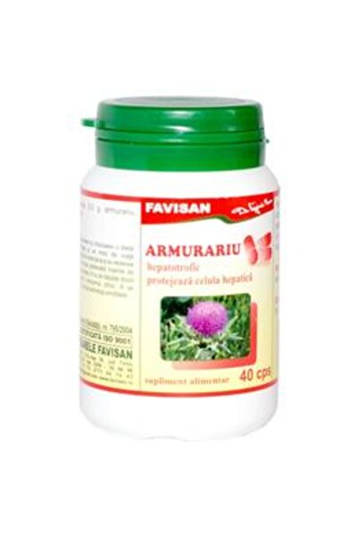 Favisan Armurariu Favisan, 40 capsule