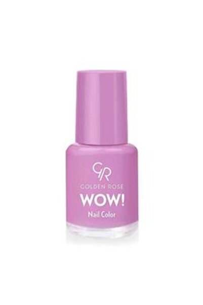 Golden Rose Nail Polish 29 Wow Golden Rose, 6ml