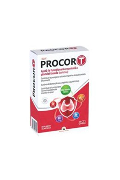 Sunwave Procor T Pharma, 30 capsule