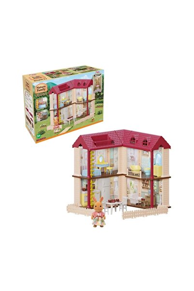 WOWMOMKIDS 04138 Nature Family Big House
