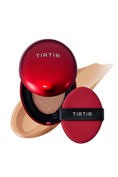 TIRTIR MASK FIT RED CUSHION 29C TAUPE BEIGE - BB Cream Cushion with High Cove...