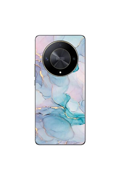 OEM Husa compatibila cu Honor Magic6 Lite Silicon Gel Tpu Model Abstract Wate...