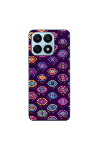 OEM Husa compatibila cu Honor X8a Silicon Gel Tpu Model Tribal Eyes