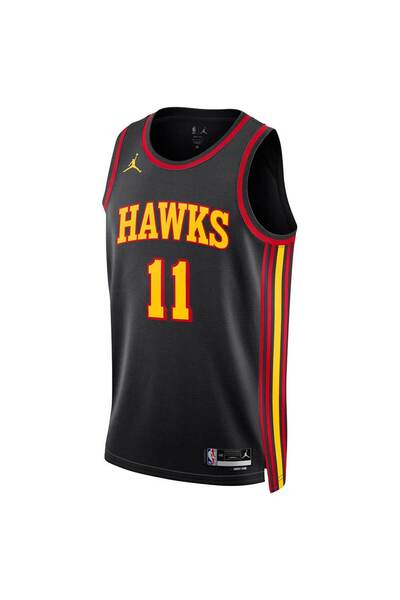 Champion Tricou Jordan NBA Atlanta Hawks Swingman Dri-FIT Statement Edition p...