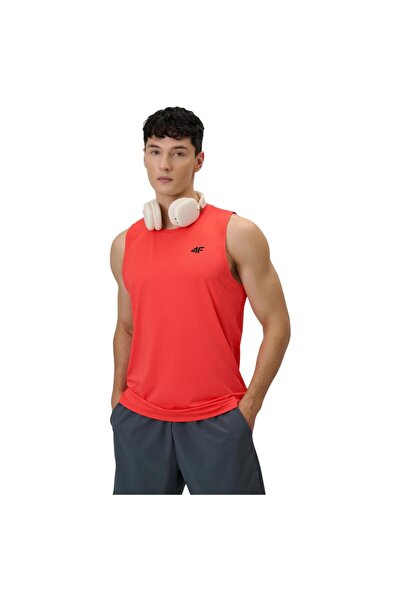4F Mens Sleeveless T-Shirt - Functional L