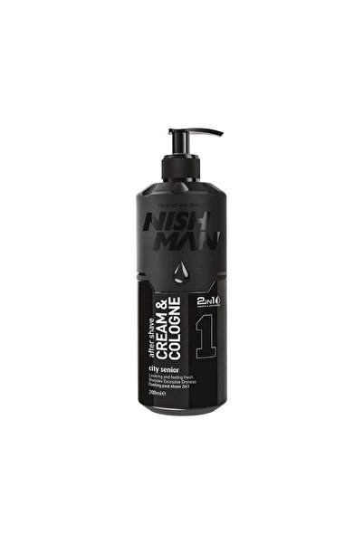 NISHMAN Nishman after Shave Cream Moisturizer with Collagen - 200 ml