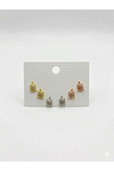 atastore2017 Sweet Little Turtles Six-Piece Earrings
