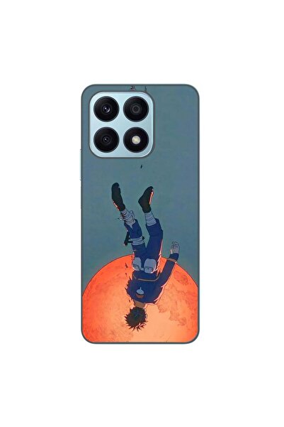 OEM Case compatible with Honor X8a Silicone Gel Tpu Obito Uchiha Pattern