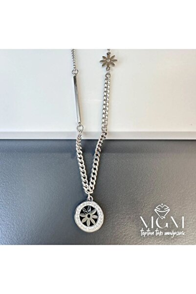 Mestore Steel Necklace