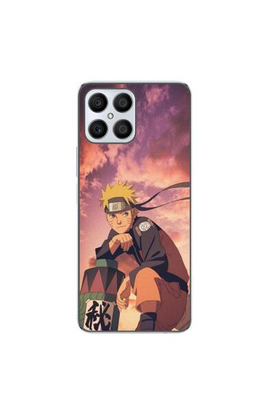 OEM Husa compatibila cu Honor X8 4G Silicon Gel Tpu Model Naruto Pergament