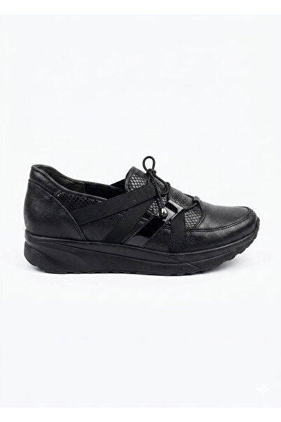 venüs ayakkabı Venus 0040 Women's Black Summer Shoes Black