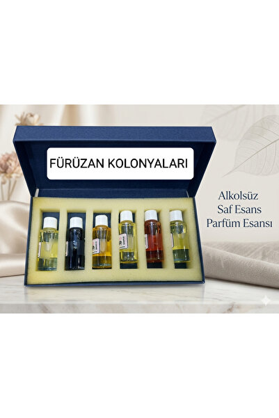 Alkolsüz Esans
