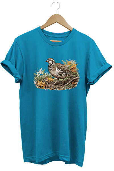 remonz Keklik Printed Land and Nature T-Shirt Outdoor Clothing