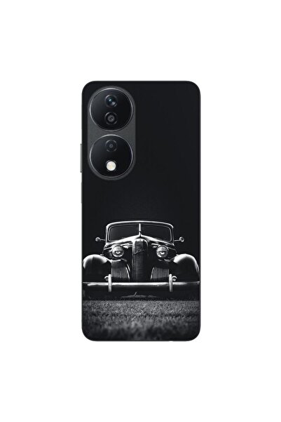 OEM Husa compatibila cu Honor X7b Silicon Gel Tpu Model Old Car
