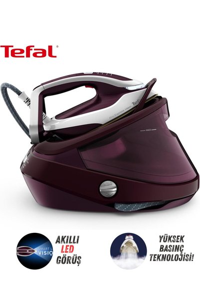TEFAL Buhar Kazanlı Ütü 3000 W 8.3 Bar Basınç 680 gr Şok Buhar Damlatmaz Kili...