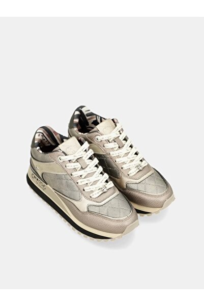 Anekke Women's sneakers with metal Platform Sole