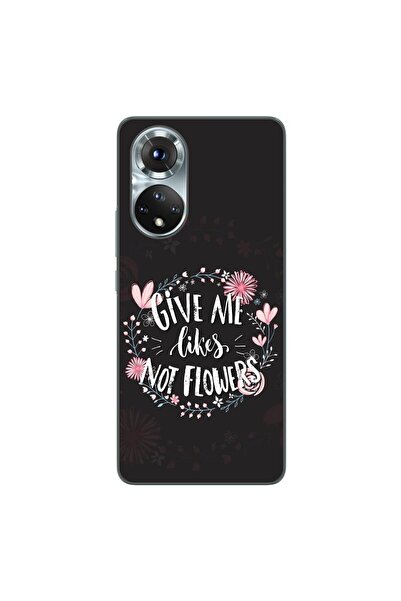 OEM Θήκη συμβατή με Honor 50, από σιλικόνη gel TPU, με σχέδιο μηνύματος  "Δώσ...