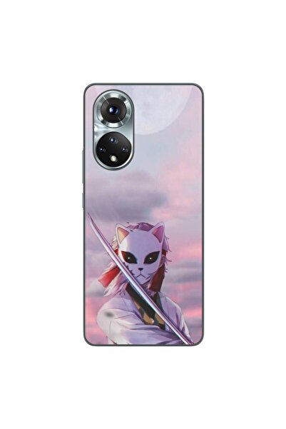 OEM Husa compatibila cu Honor 50 Silicon Gel Tpu Model Demon Slayer Sabito