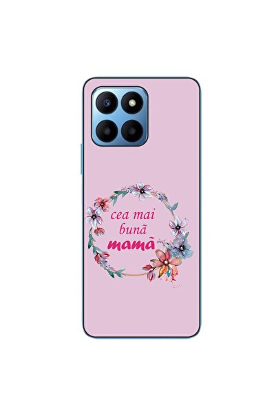 OEM Husa compatibila cu Honor 70 Lite Silicon Gel Tpu Model Cea Mai Buna Mama