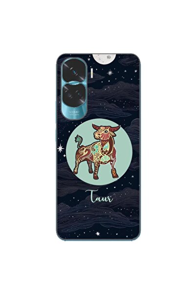OEM Husa compatibila cu Honor 90 Lite 5G Silicon Gel Tpu Model Horoscop Taur