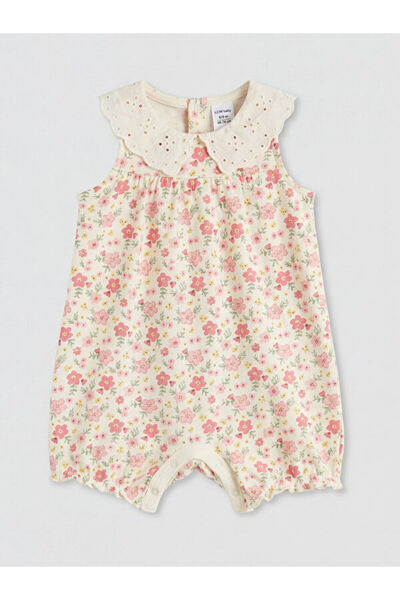 LC Waikiki Timeless Clothing & Timeless Choices Bebe Roba Collar Printed Baby...