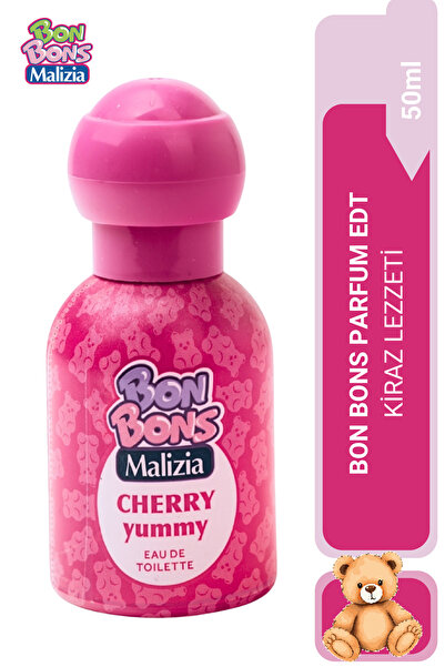 Malizia Bonbons Çocuk Parfümü EDT Kiraz Lezzeti (Cherry Yummy) 50 ml