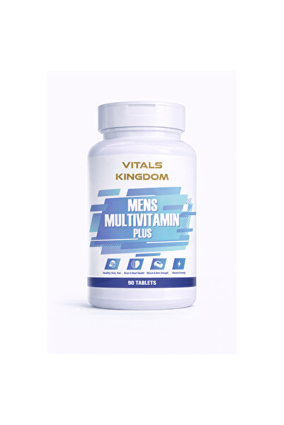 VITALS Men’s Multivitamin Plus Tablets – 90 Tablets