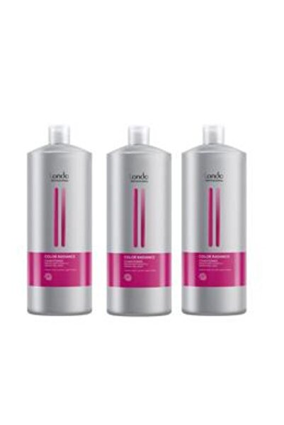 Londa Professional Pack of 3 x Conditioner for Colored Hair - Color Radiance ...