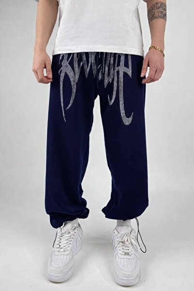 zaee Yazlık Revenge Oversize Taşlı Eşofman Altı