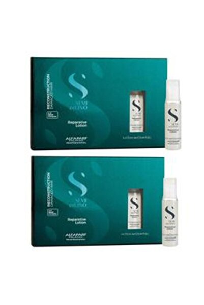 Alfaparf Milano Pachet 2 x Lotiune de Reconstructie pentru Par Deteriorat - S...