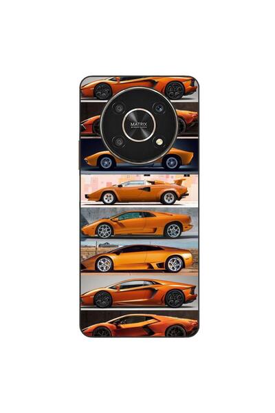 OEM Case compatible with Honor X30 Silicone Gel Tpu Lamborghini Car Model